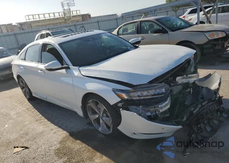 2020 Honda Accord Touring из США, поврежденный, VIN 1HGCV2F96LA022990